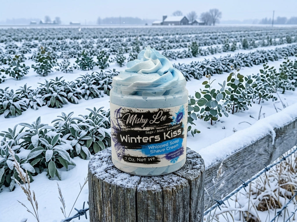 Winters Kiss Whipped Soap and Shave Cream