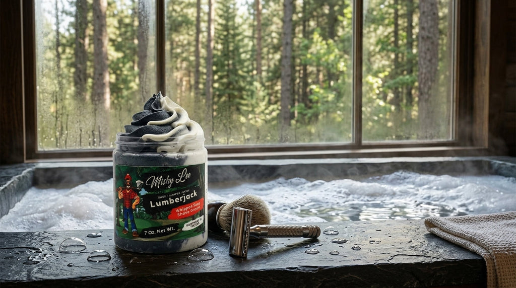 Lumberjack Men's Whipped Soap and Shave Cream