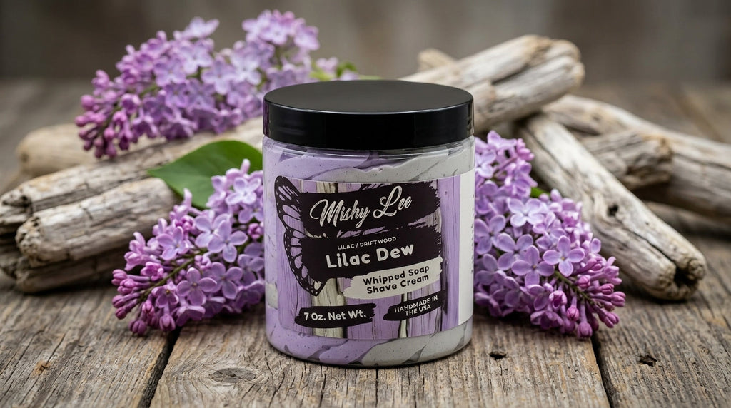 Lilac Dew Whipped Soap and Shave Cream