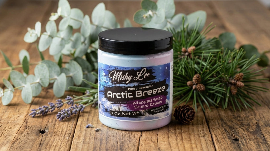 Arctic Breeze Whipped Soap and Shave Cream