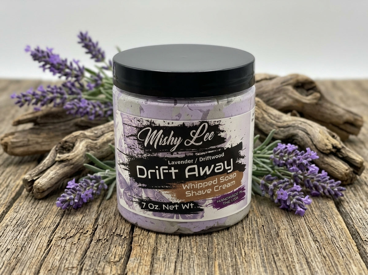 Drift Away Whipped Soap and Shave Cream