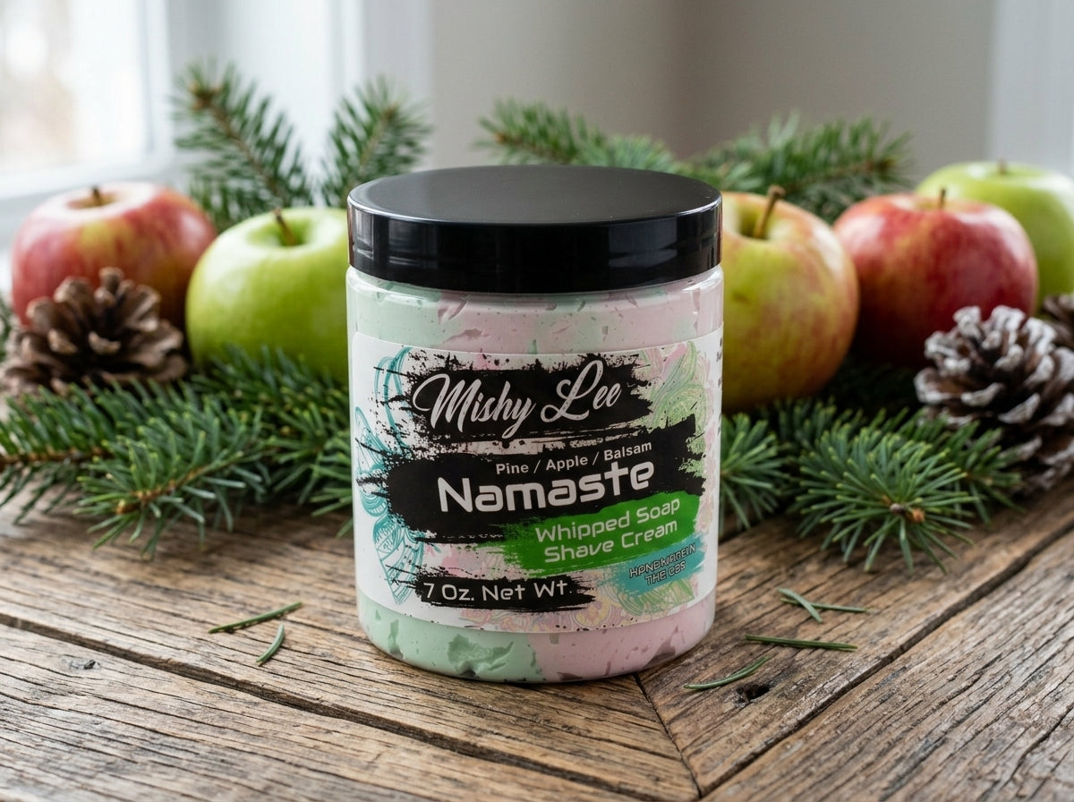Namaste Whipped Soap and Shave Cream