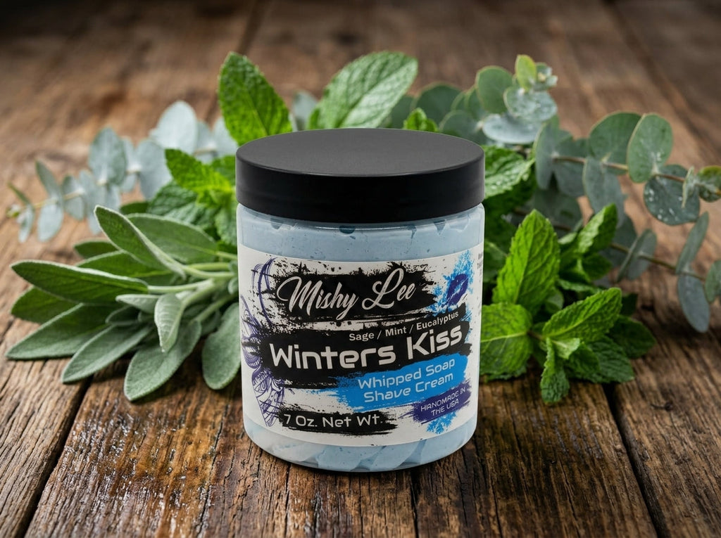 Winters Kiss Whipped Soap and Shave Cream