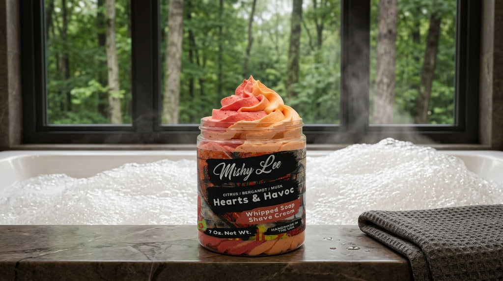 Hearts & Havoc Men's Whipped Soap and Shave Cream