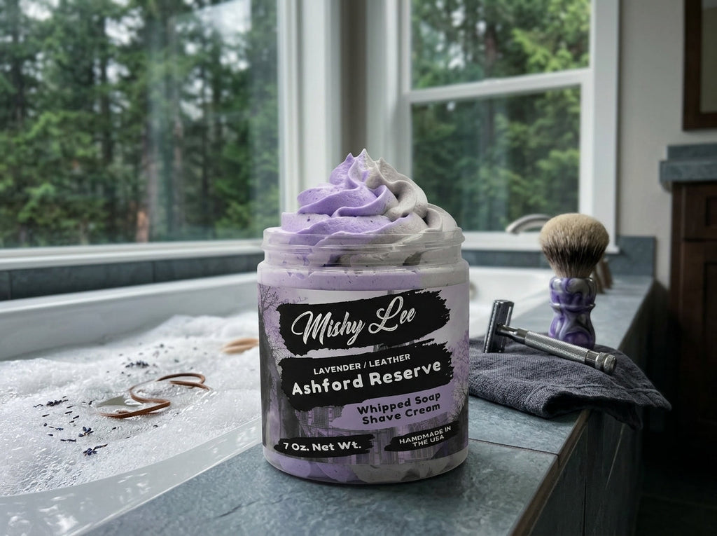Ashford Reserve Men's Whipped Soap and Shave Cream