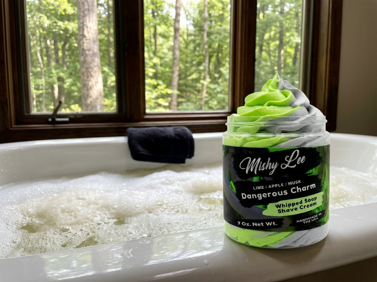 Dangerous Charm Men's Whipped Soap and Shave Cream
