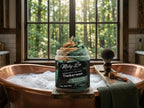 Timberman Men's Whipped Soap and Shave Cream