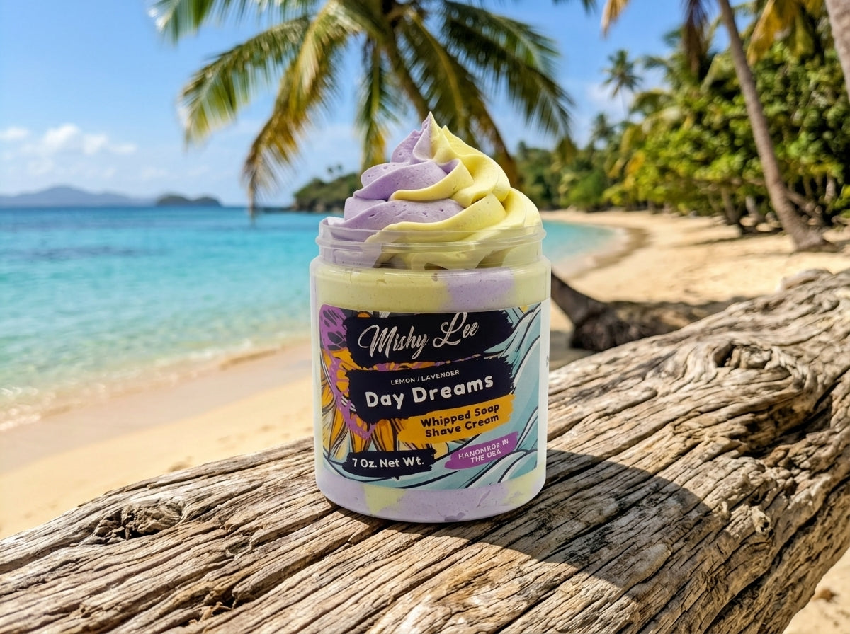 Day Dreams Whipped Soap and Shave Cream