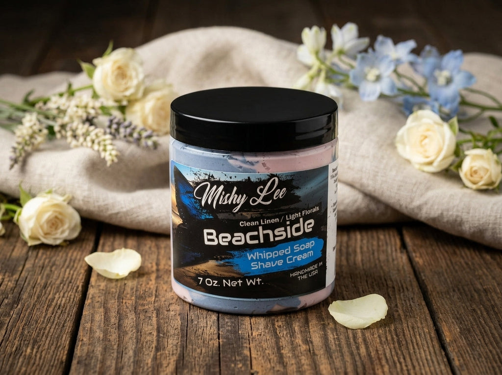 Beachside Whipped Soap and Shave Cream