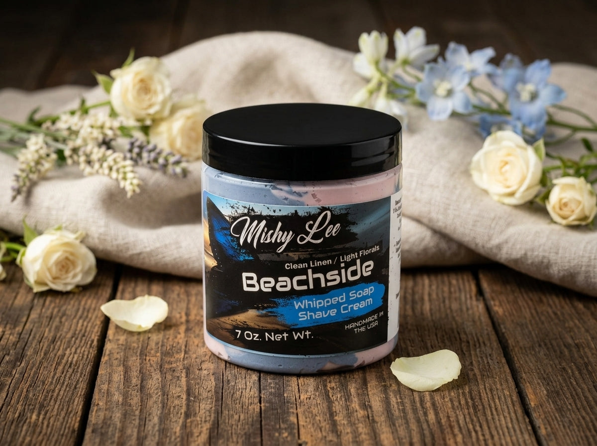Beachside Whipped Soap and Shave Cream