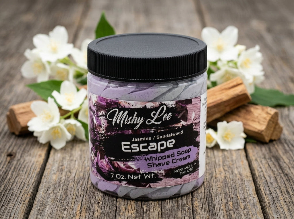 Escape Whipped Soap and Shave Cream