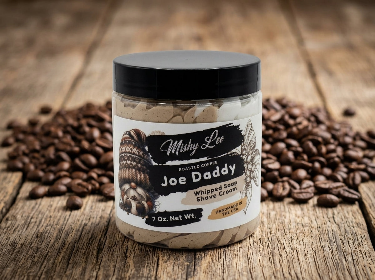 Joe Daddy Whipped Soap and Shave Cream