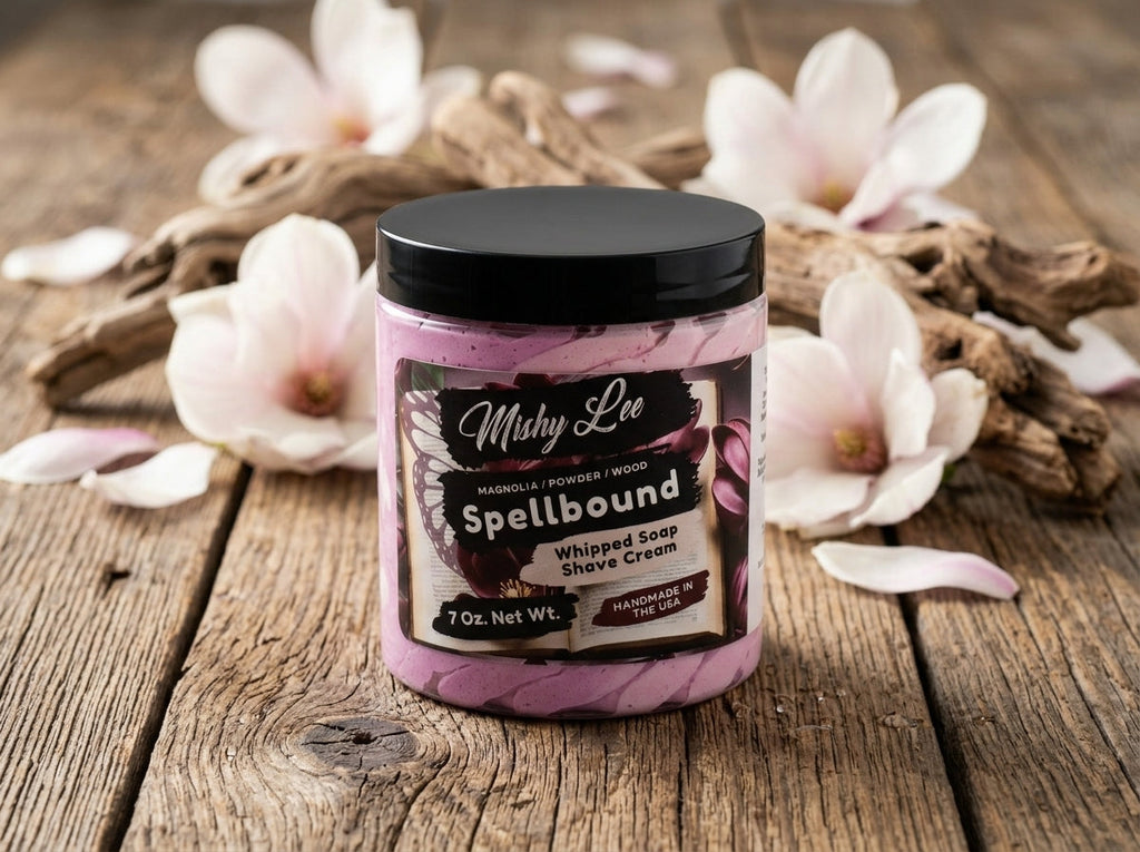 Spellbound Whipped Soap and Shave Cream