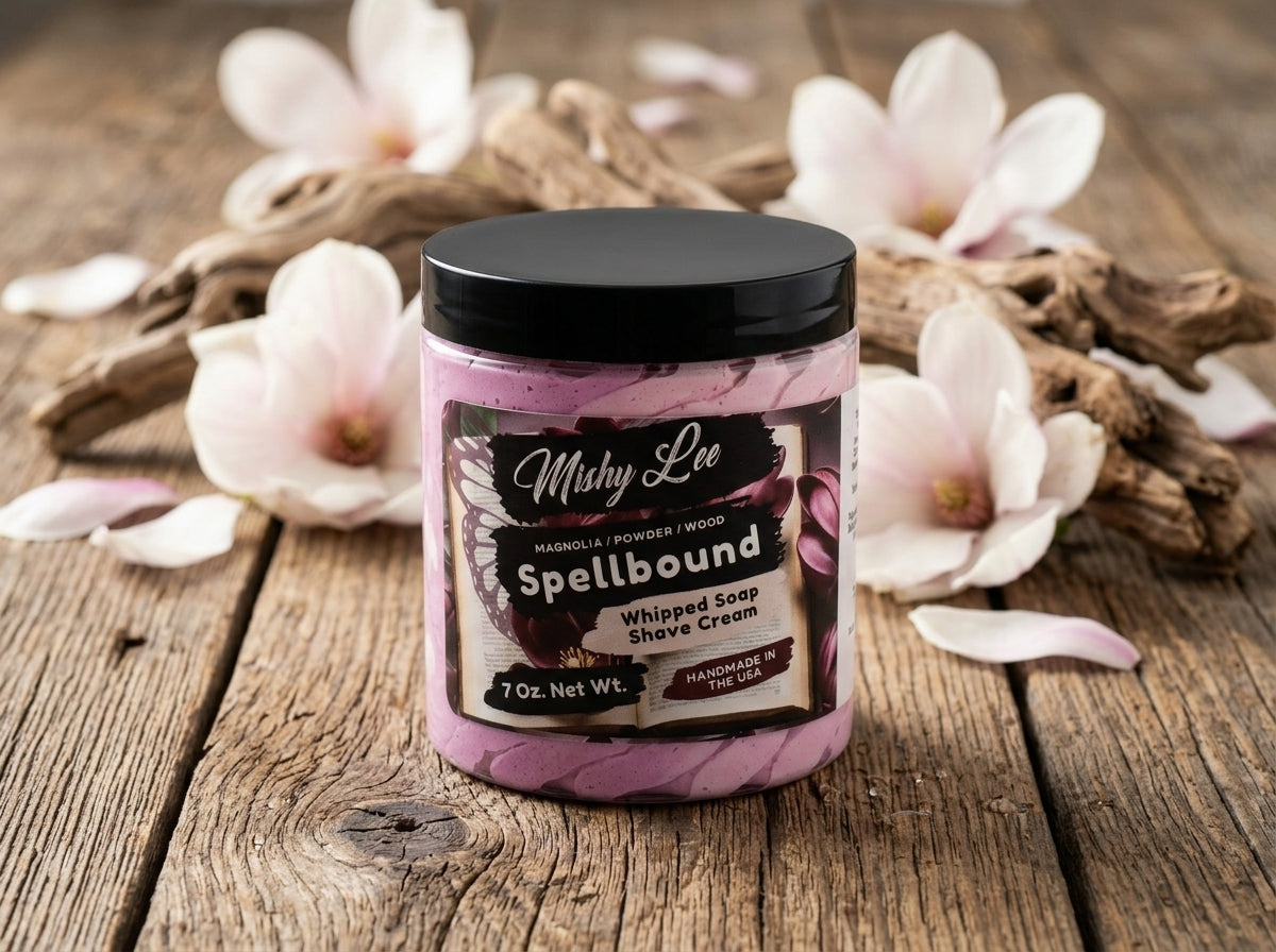 Spellbound Whipped Soap and Shave Cream