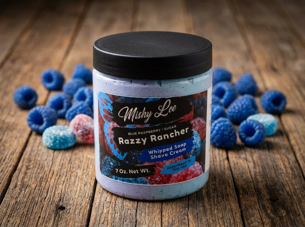 Razzy Rancher Whipped Soap and Shave Cream