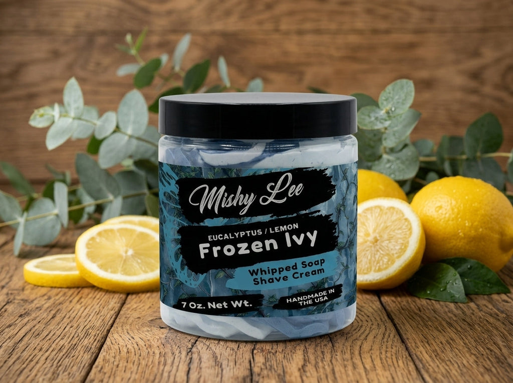 Frozen Ivy Whipped Soap and Shave Cream