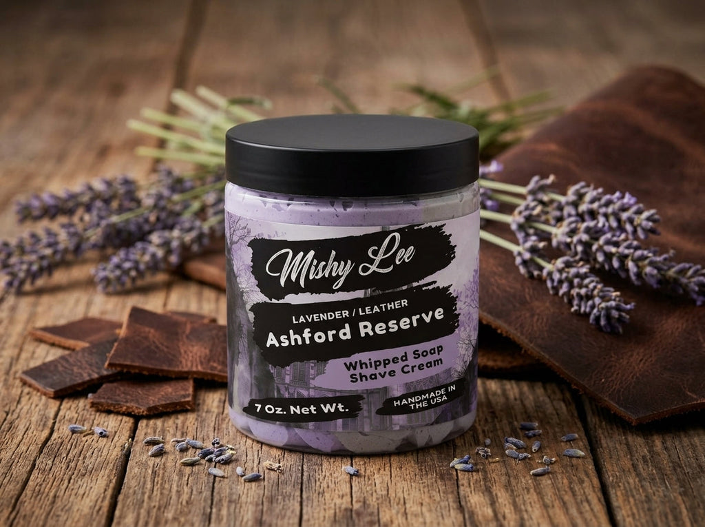 Ashford Reserve Men's Whipped Soap and Shave Cream
