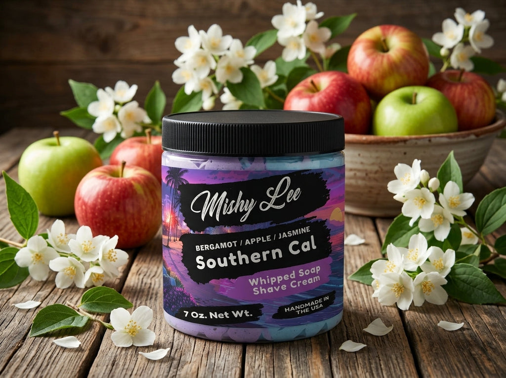 Southern Cal Whipped Soap and Shave Cream