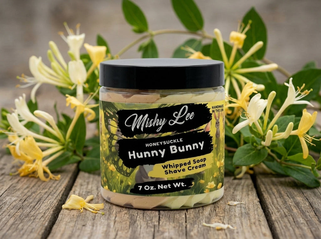 Hunny Bunny Whipped Soap and Shave Cream
