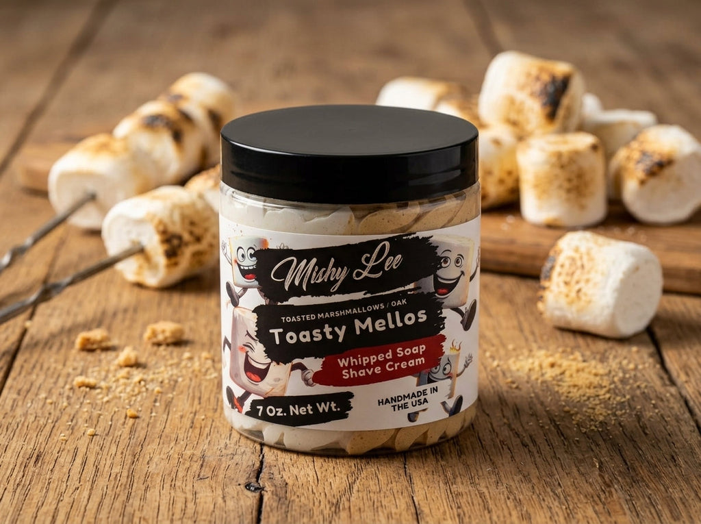 Toasty Mellos Whipped Soap and Shave Cream