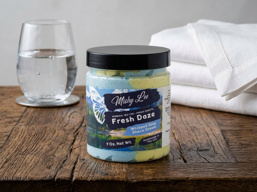 Fresh Daze Whipped Soap and Shave Cream