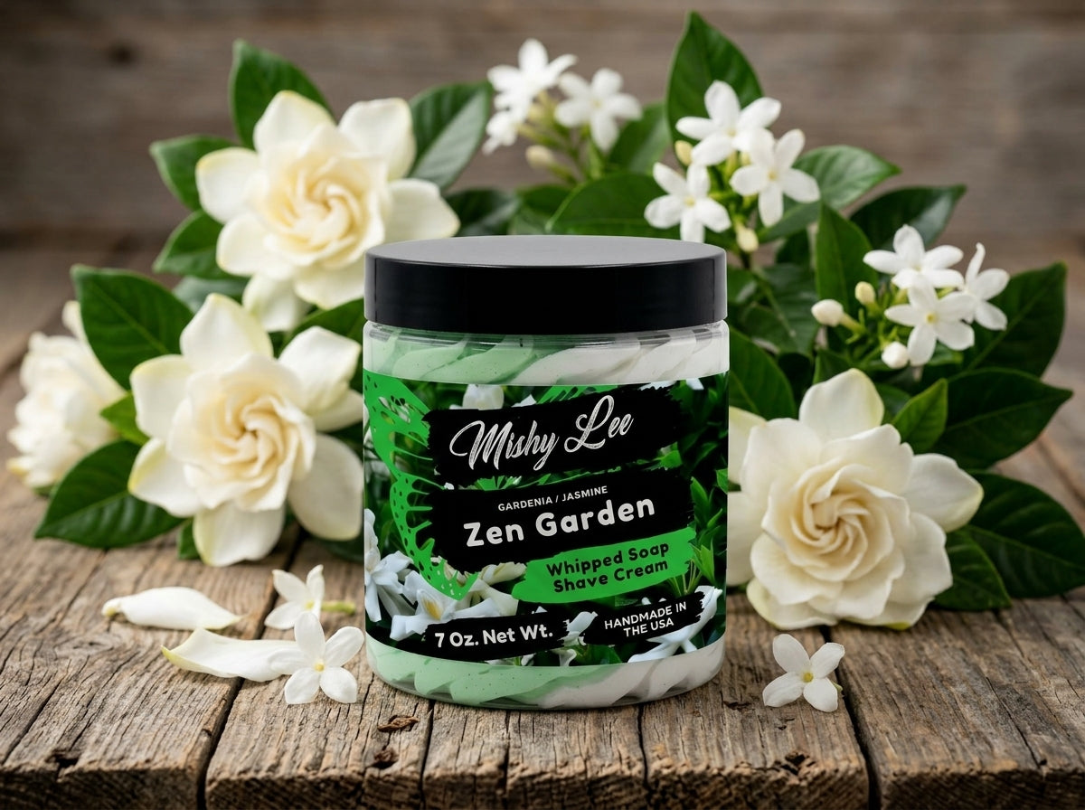 Zen Garden Whipped Soap and Shave Cream
