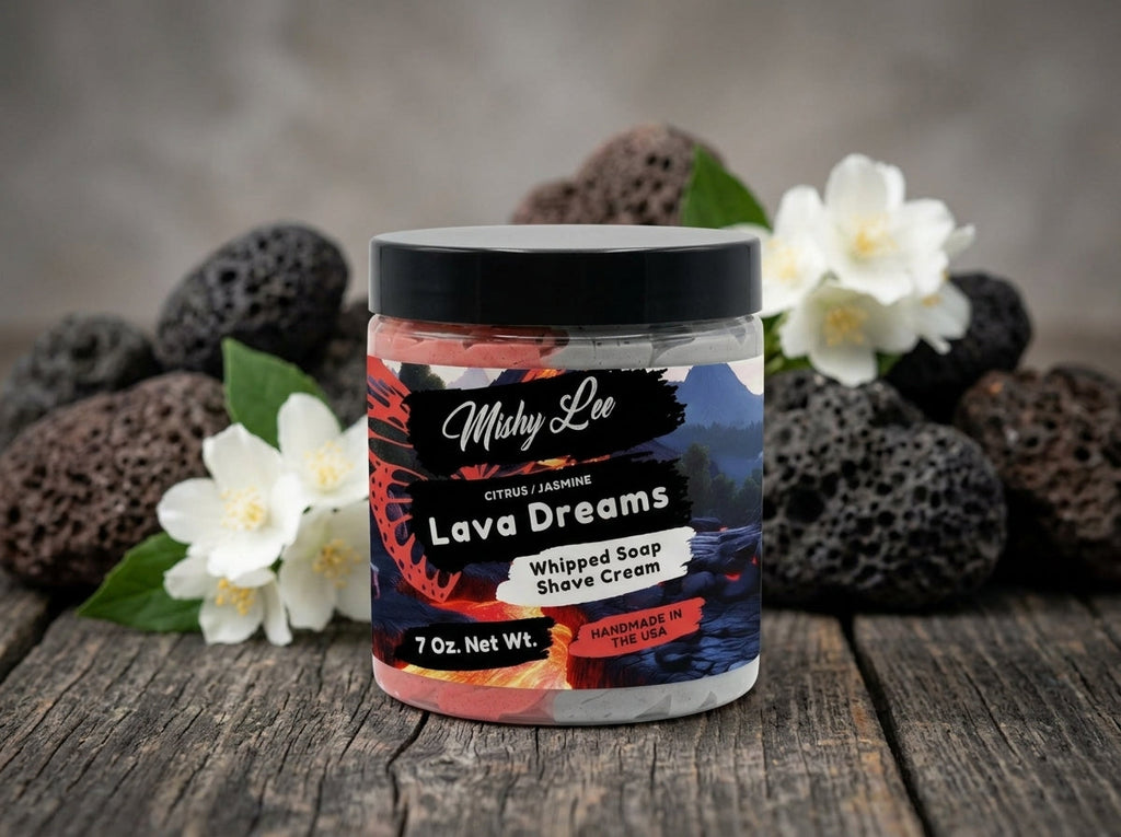 Lava Dreams Whipped Soap and Shave Cream