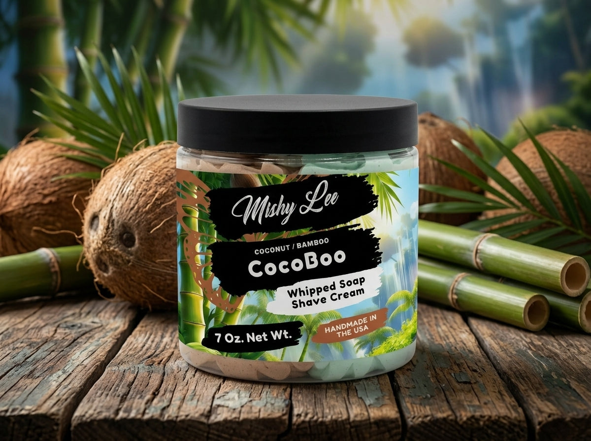 CocoBoo Whipped Soap and Shave Cream