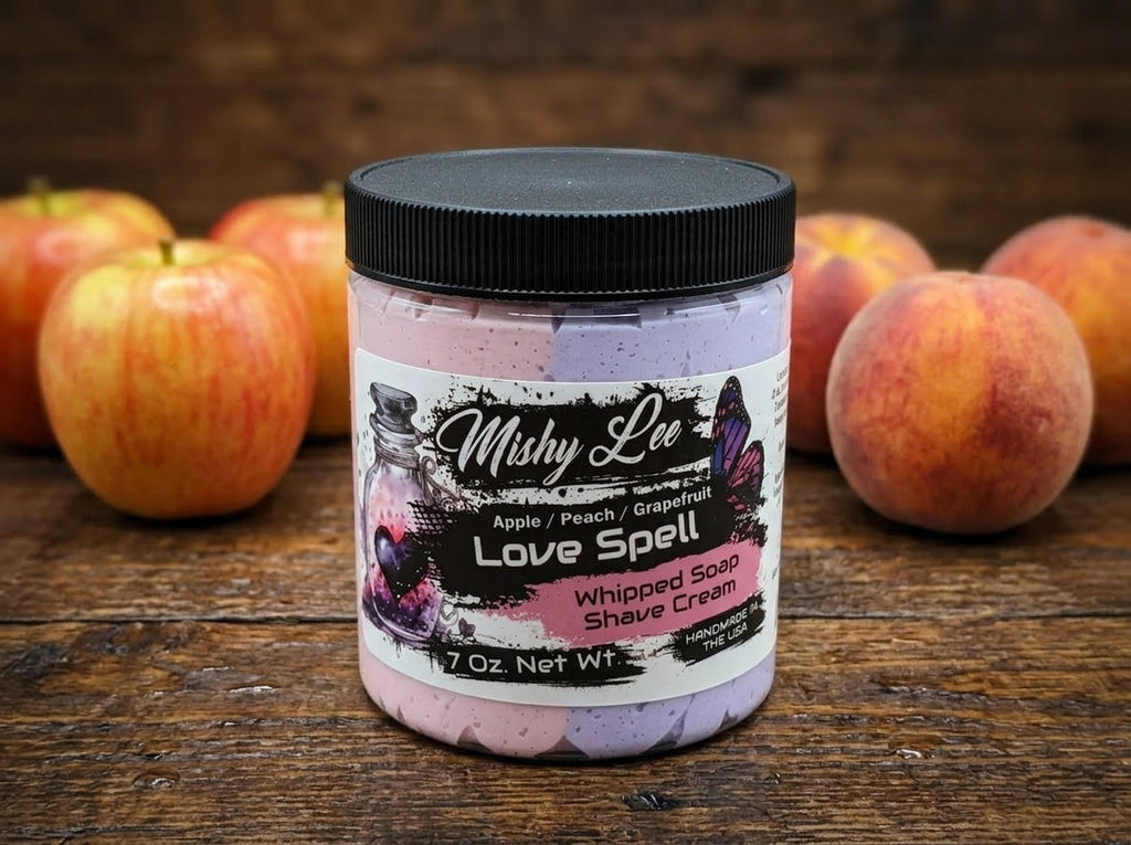 Love Spell Whipped Soap and Shave Cream