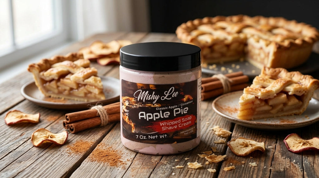Apple Pie Whipped Soap and Shave Cream