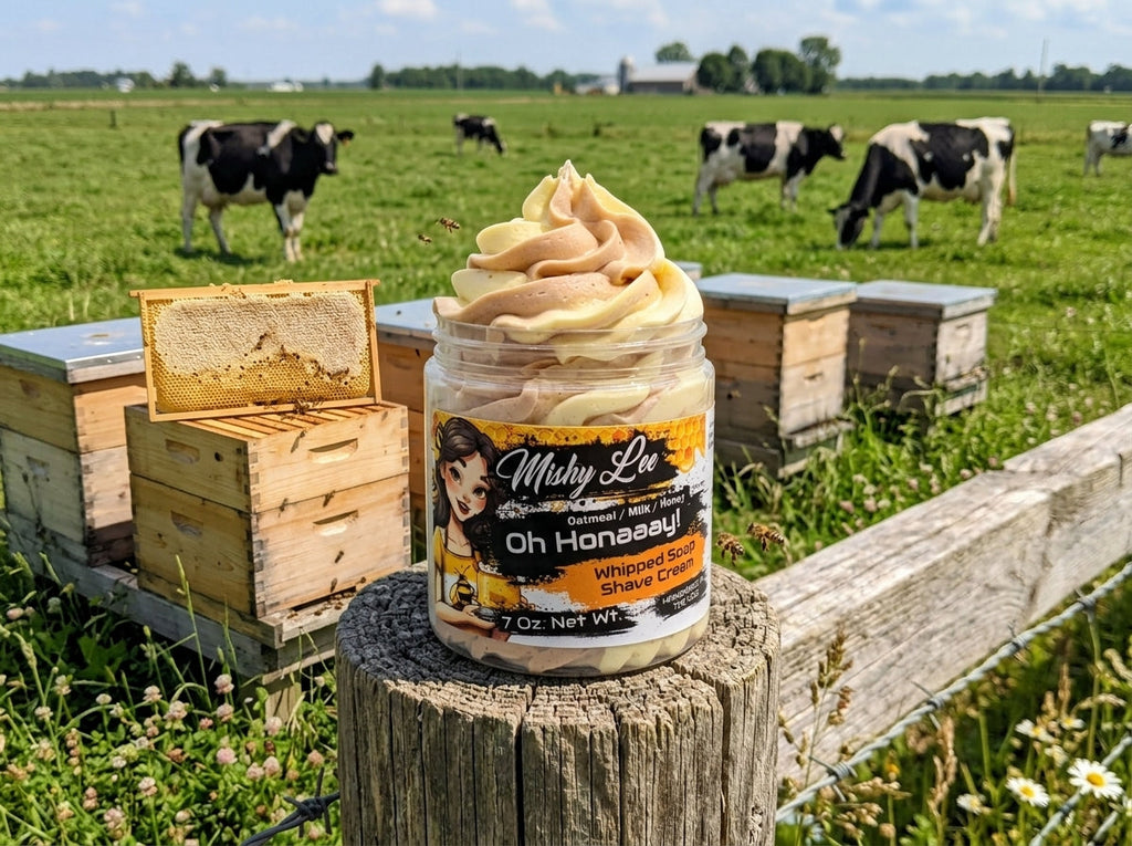 Oh Honaaay! Whipped Soap and Shave Cream