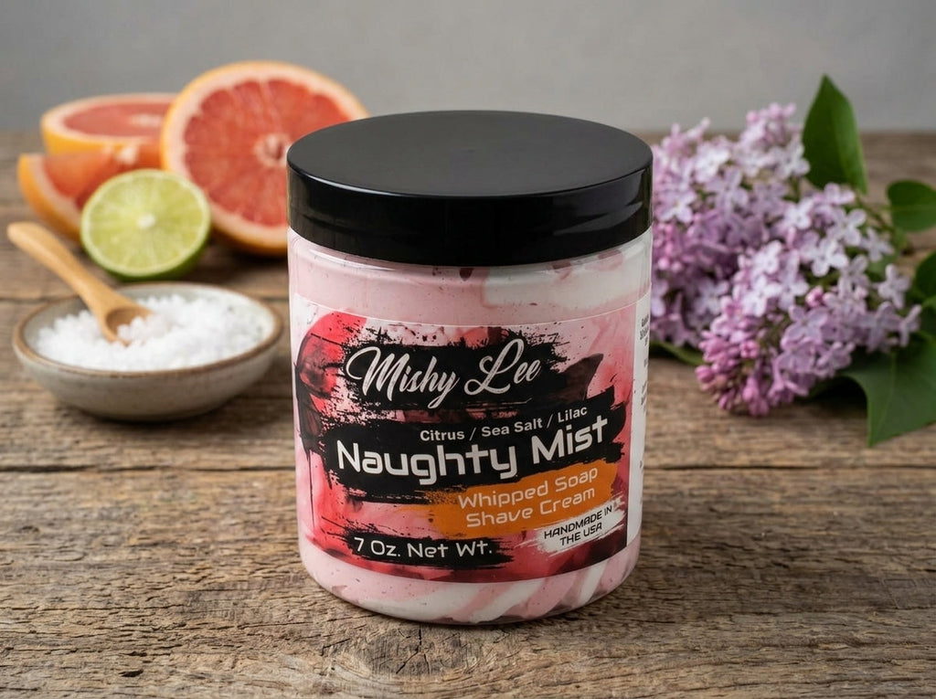 Naughty Mist Whipped Soap and Shave Cream