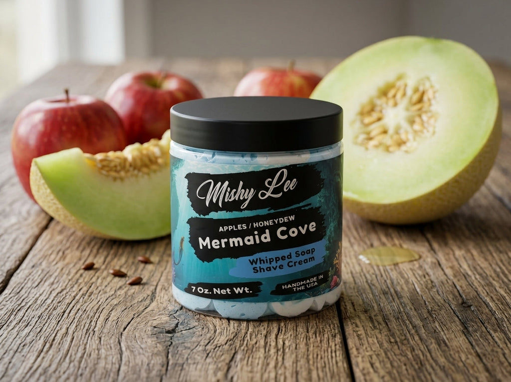 Mermaid Cove Whipped Soap and Shave Cream