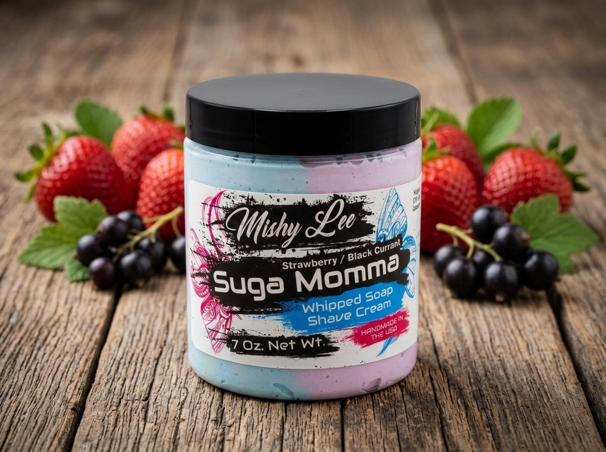 Suga Momma Whipped Soap and Shave Cream