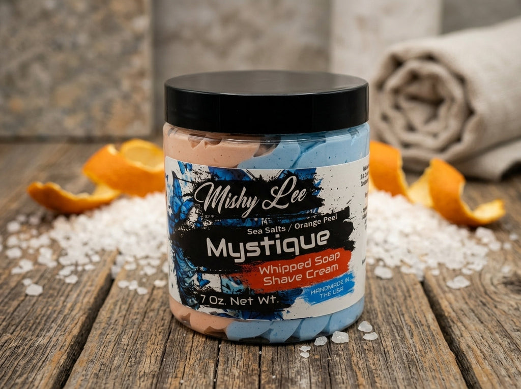 Mystique Whipped Soap and Shave Cream