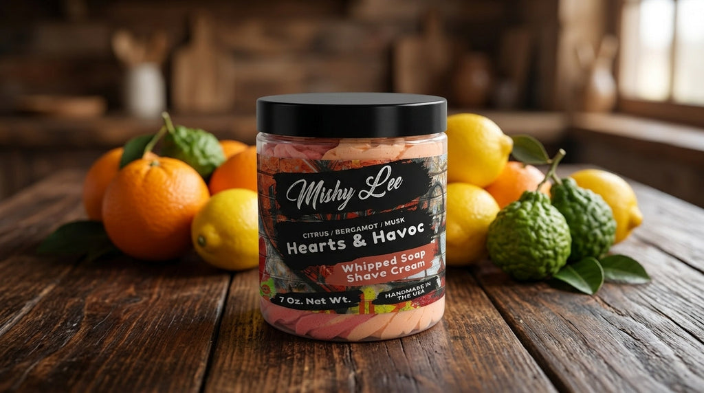 Hearts & Havoc Men's Whipped Soap and Shave Cream