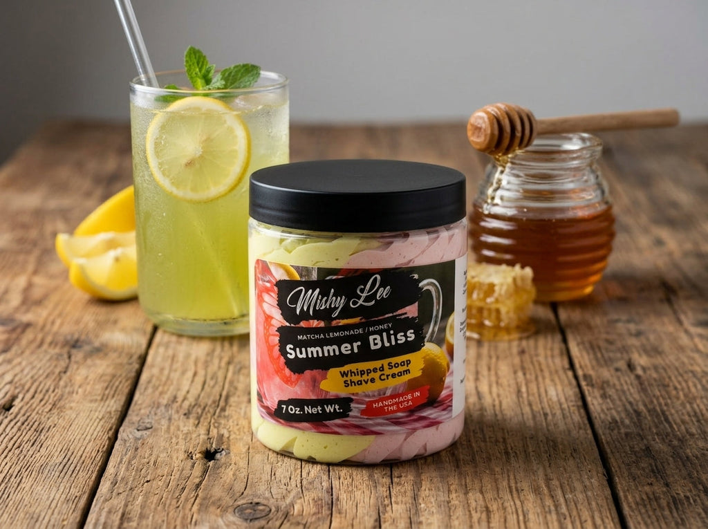 Summer Bliss Whipped Soap and Shave Cream
