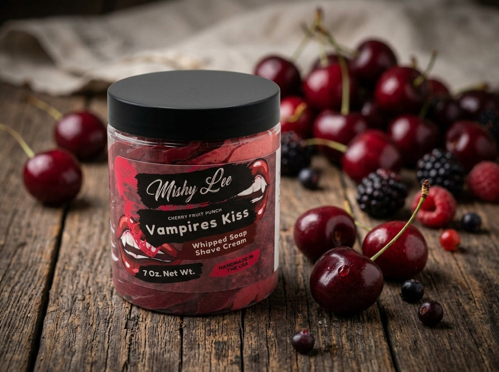 Vampires Kiss Whipped Soap and Shave Cream