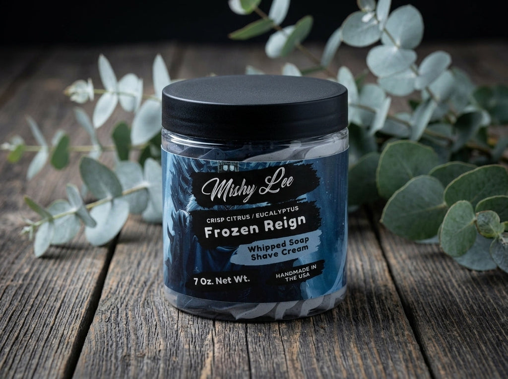 Frozen Reign Men's Whipped Soap and Shave Cream