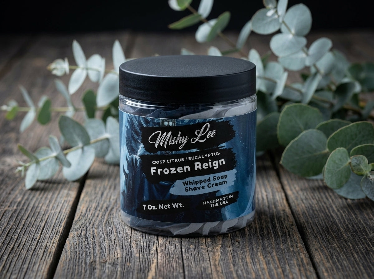 Frozen Reign Men's Whipped Soap and Shave Cream