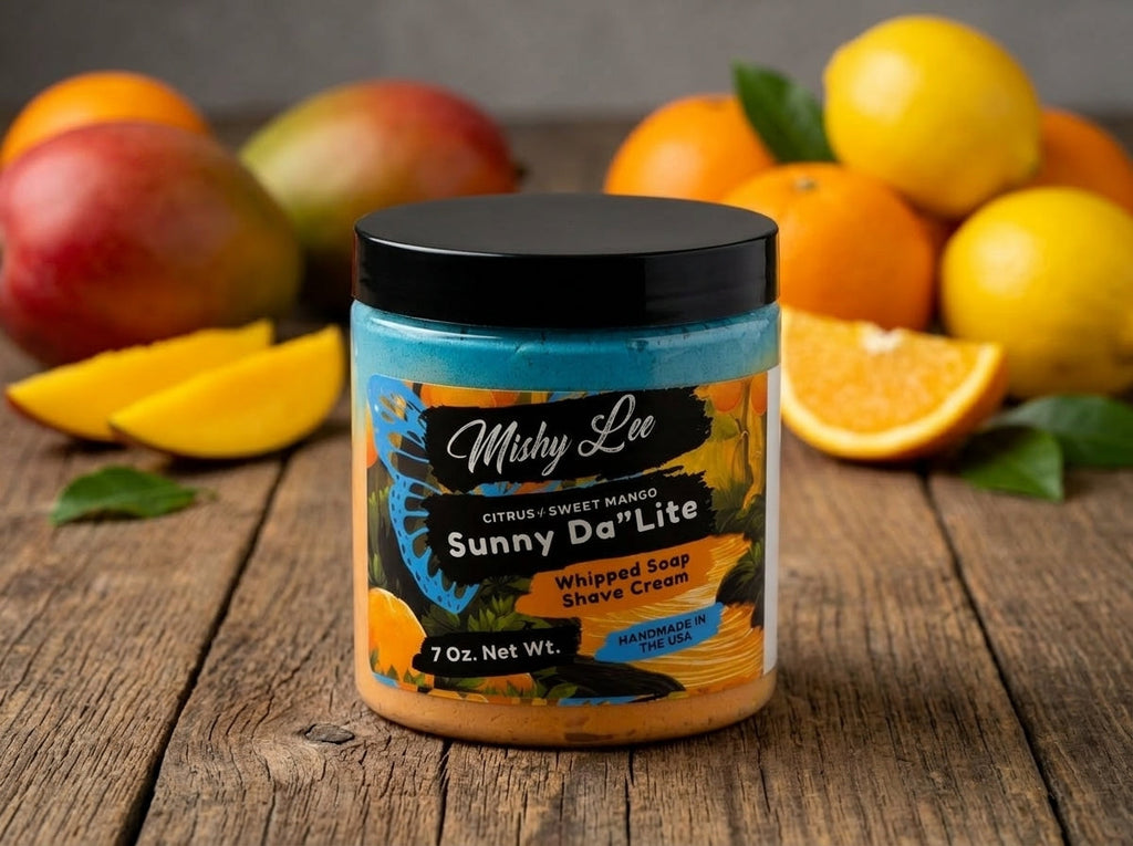 Sunny Da’Lite Whipped Soap and Shave Cream