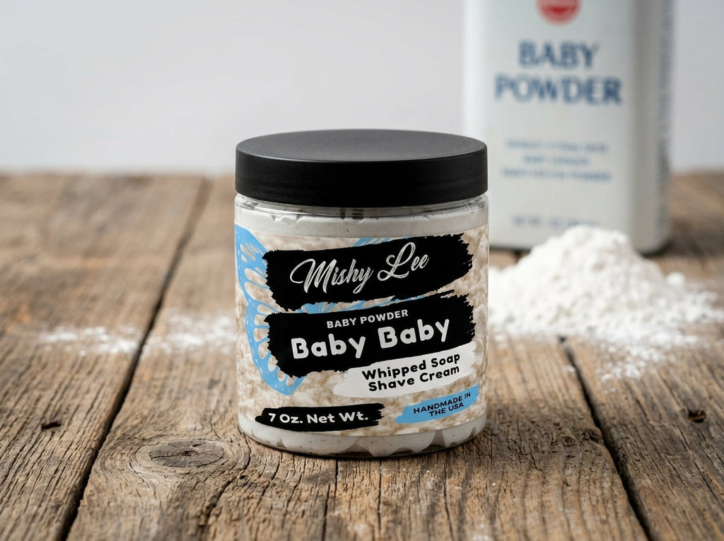 Baby Baby Whipped Soap and Shave Cream