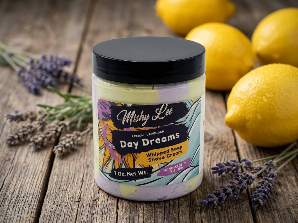 Day Dreams Whipped Soap and Shave Cream