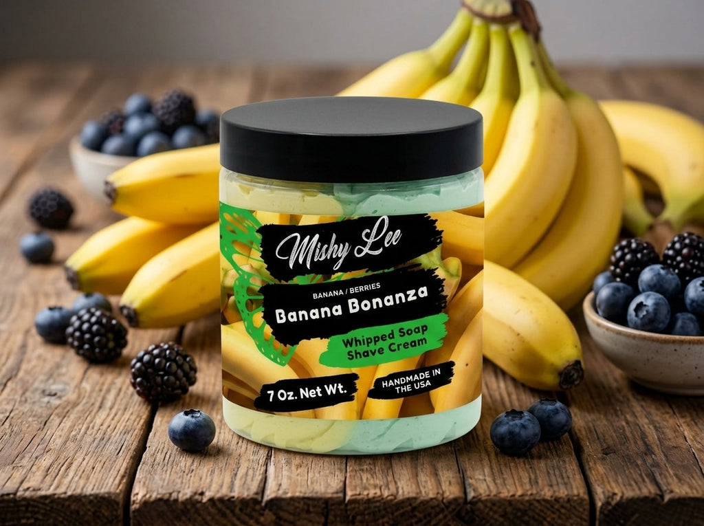 Banana Bonanza Whipped Soap and Shave Cream