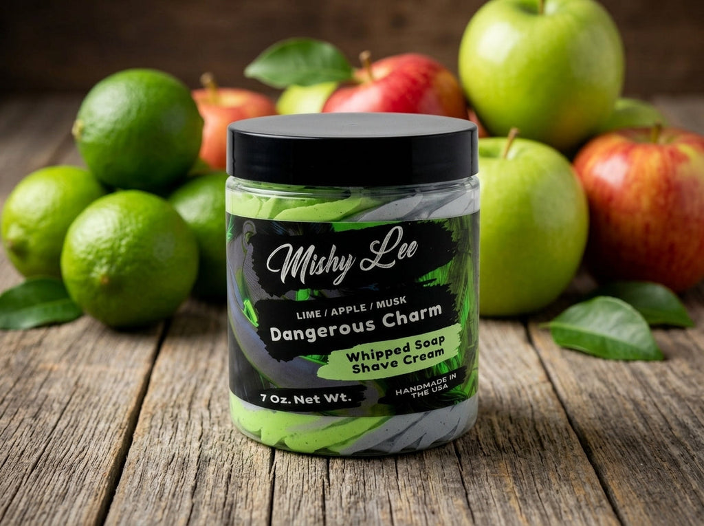 Dangerous Charm Men's Whipped Soap and Shave Cream