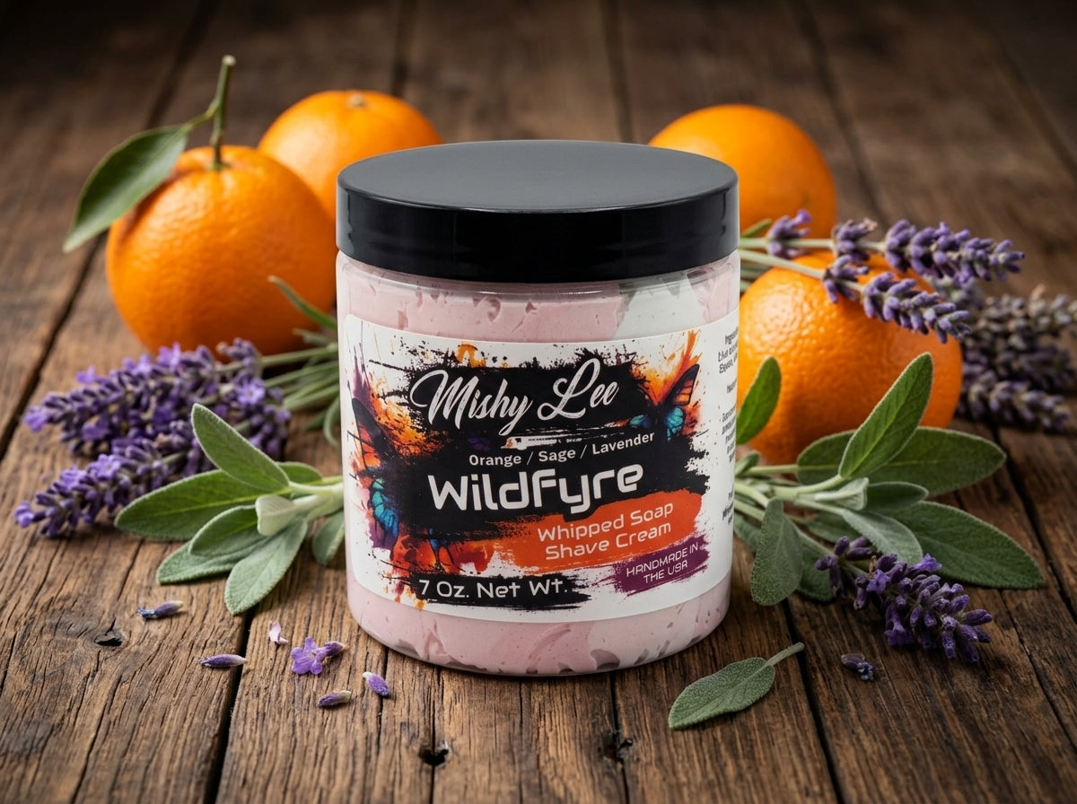 Wildfyre Whipped Soap and Shave Cream
