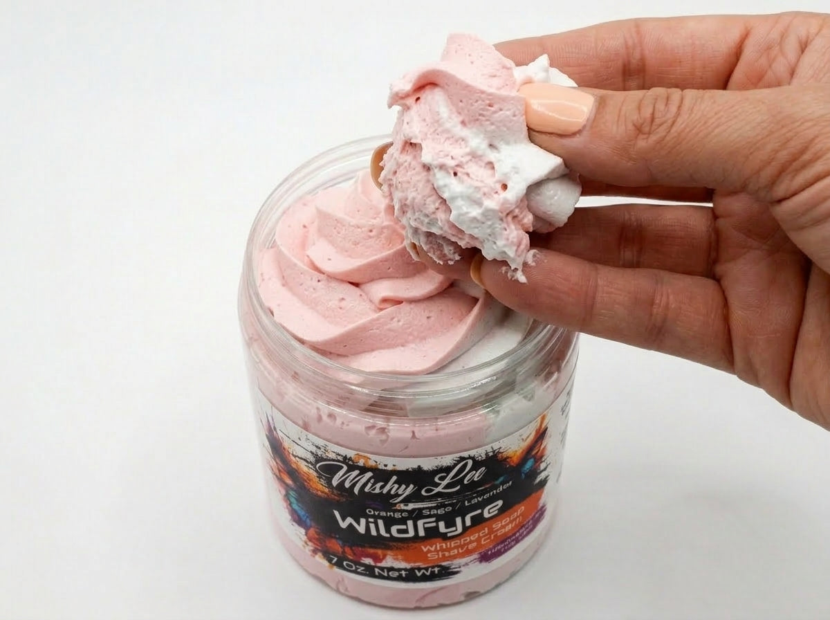 Wildfyre Whipped Soap and Shave Cream