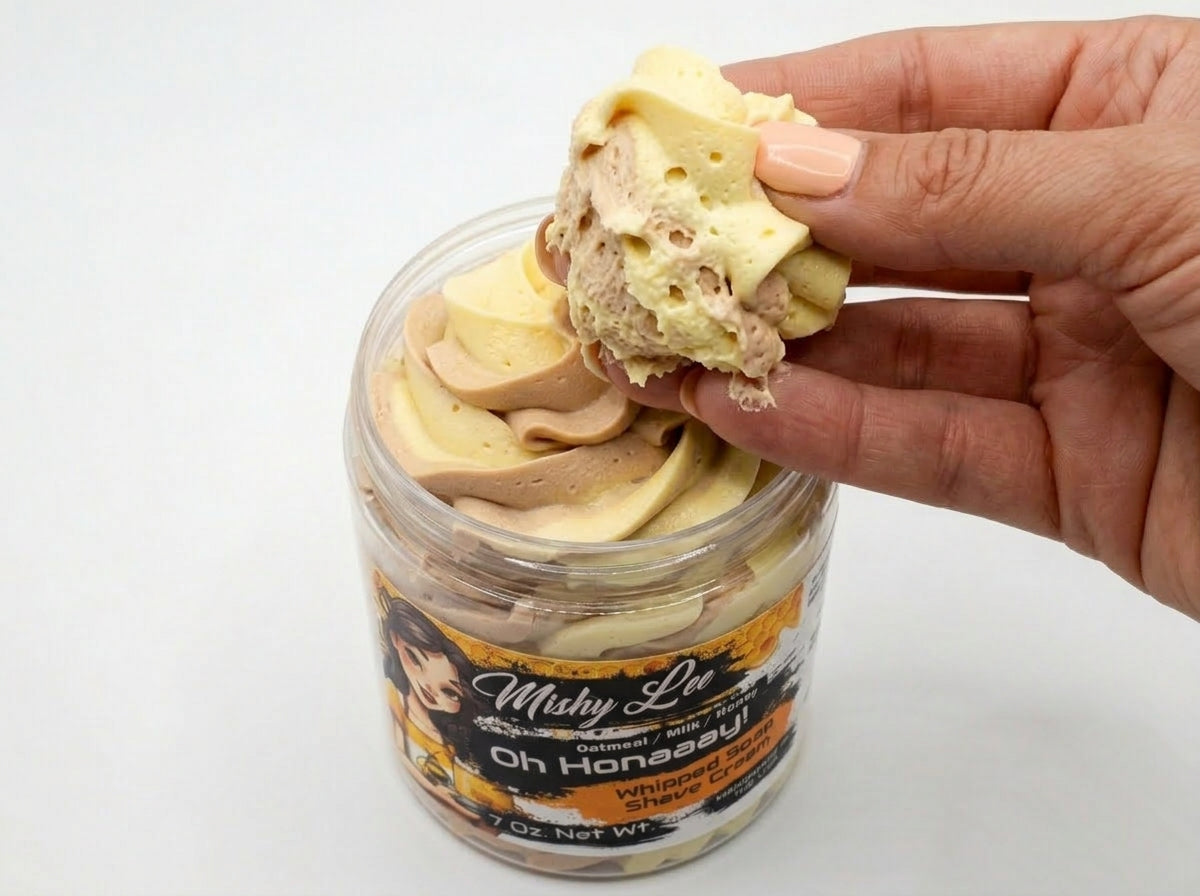 Oh Honaaay! Whipped Soap and Shave Cream