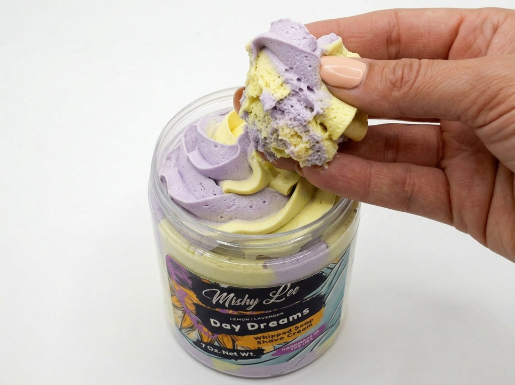 Day Dreams Whipped Soap and Shave Cream