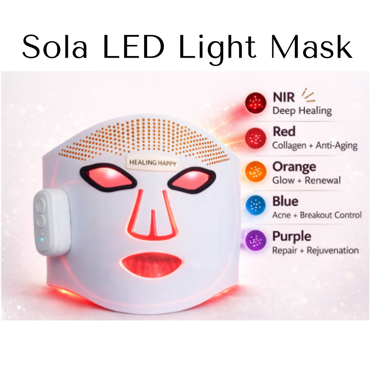 Sola Professional Light Therapy Mask